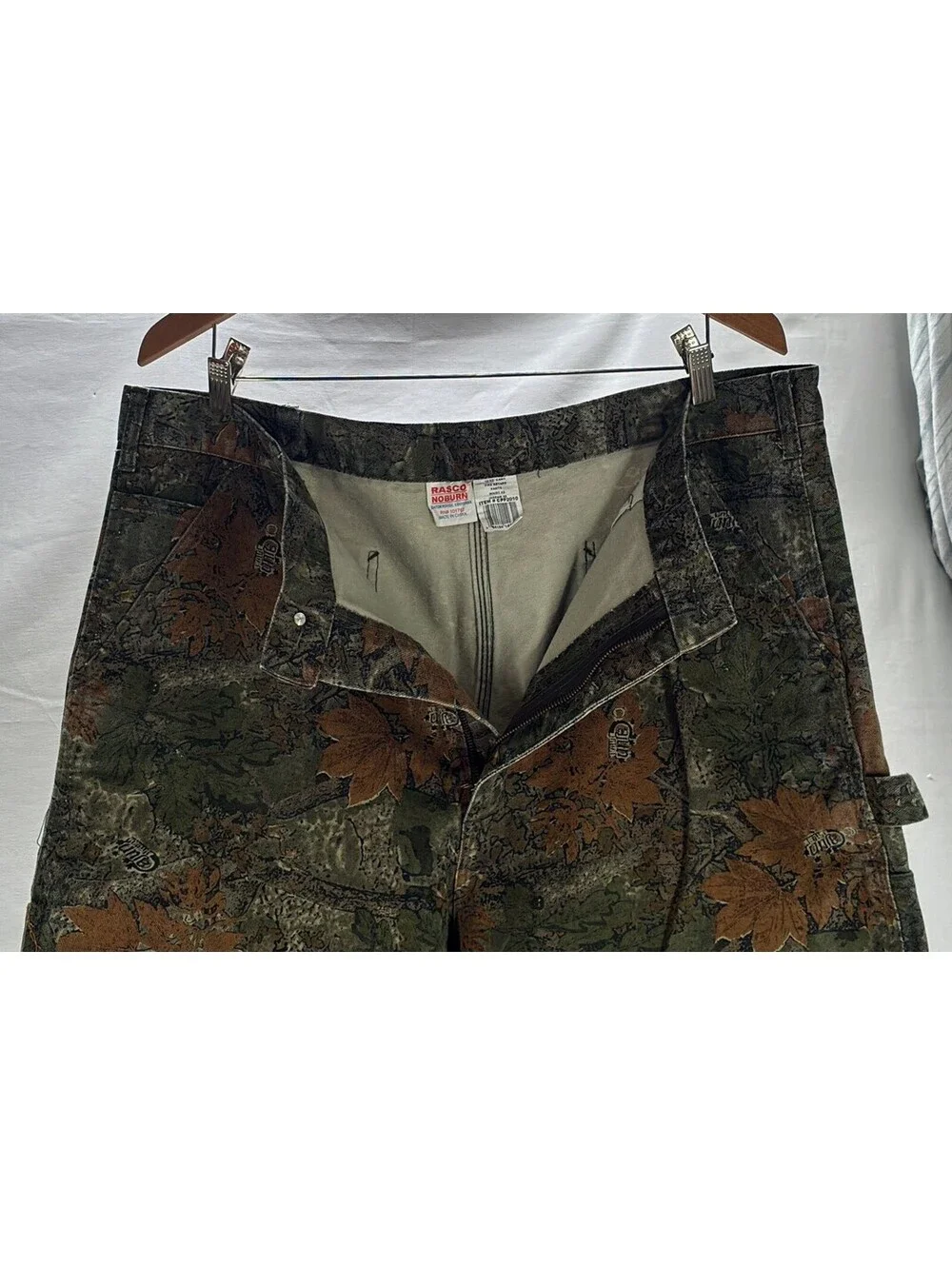 2010s RASCO FR Camo Carpenter Work Pants Flame Resistant